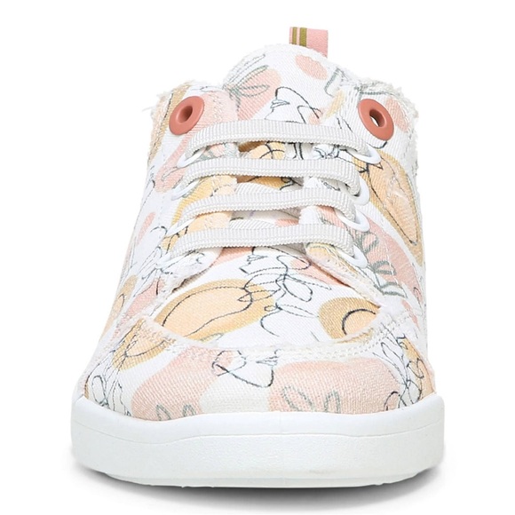 VIONIC BEACH PISMO CASUAL SNEAKER WHITE ORANGE GROVE WIDE - Picture 8 of 13